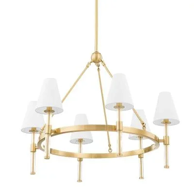 Six Light Chandelier9685396