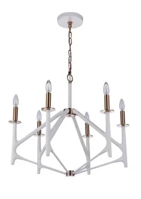 Six Light Chandelier9688446