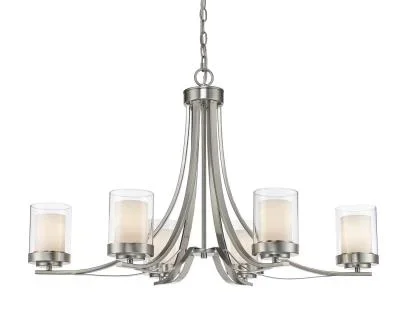 Six Light Chandelier971220