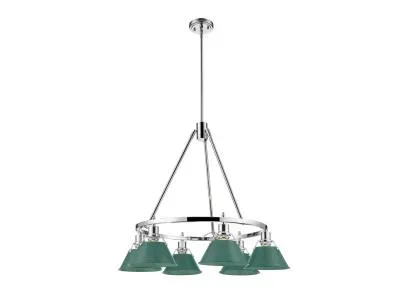 Six Light Chandelier9841006
