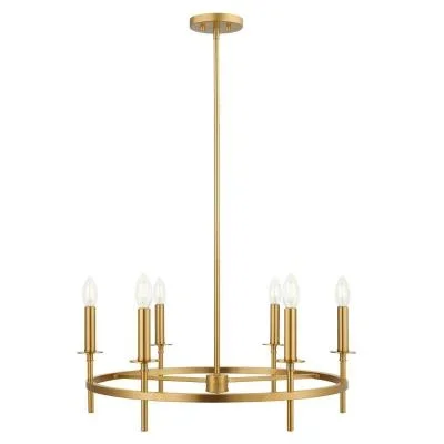 Six Light Chandelier9883909