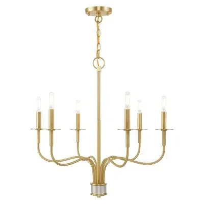 Six Light Chandelier988408