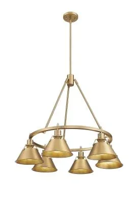 Six Light Chandelier9896787