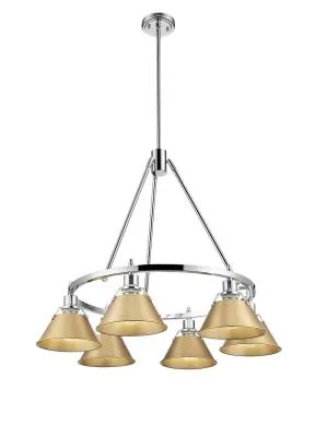 Six Light Chandelier9898160