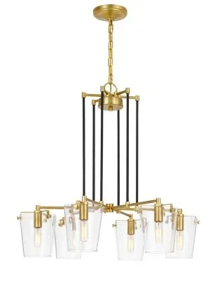 Six Light Chandelier9919437