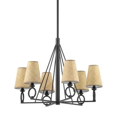 Six Light Chandelier9920955