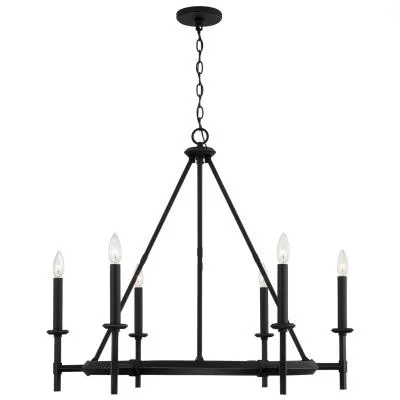 Six Light Chandelier9947847