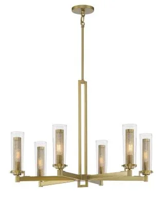 Six Light Chandelier9984656