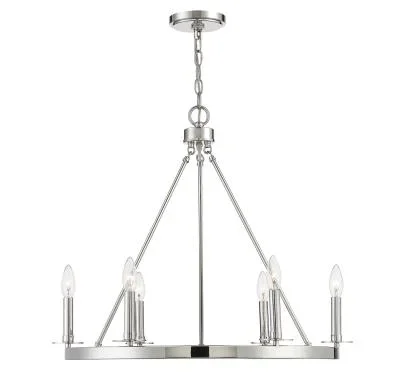Six Light Chandelier9992439