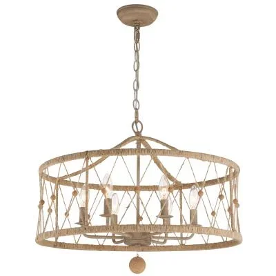 Six Light Chandelier9996656