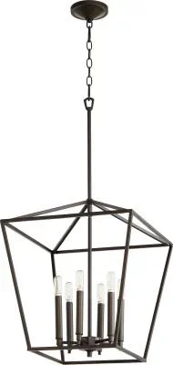 Six Light Entry Pendant4089895