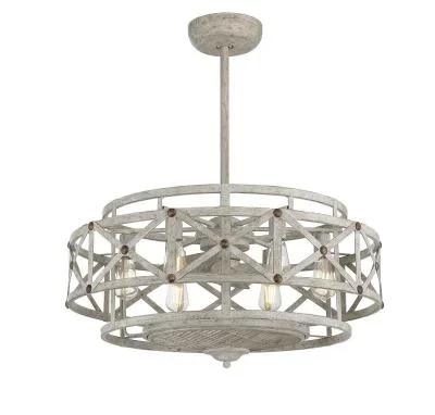 Six Light Fan D’lier2202887