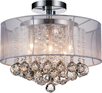 Six Light Flush Mount492401