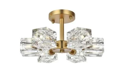 Six Light Flush Mount8014443
