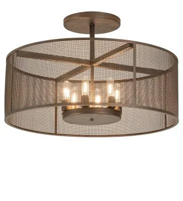 Six Light Flushmount3214227