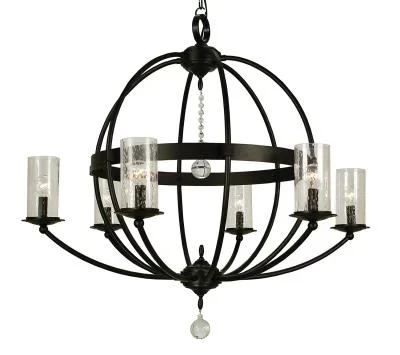 Six Light Foyer Chandelier347551