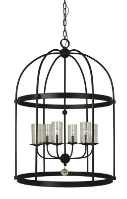 Six Light Foyer Chandelier935007