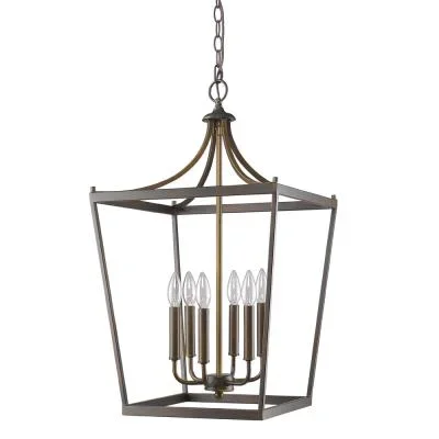 Six Light Foyer Pendant188152