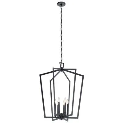 Six Light Foyer Pendant767589