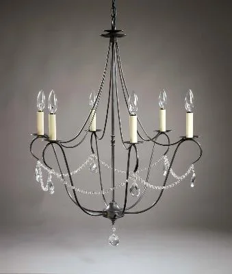 Six Light Hanging Lantern917636
