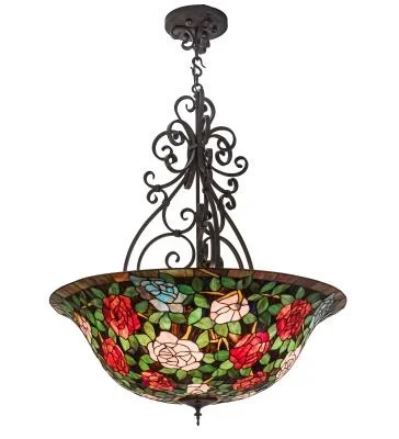 Six Light Inverted Pendant101164