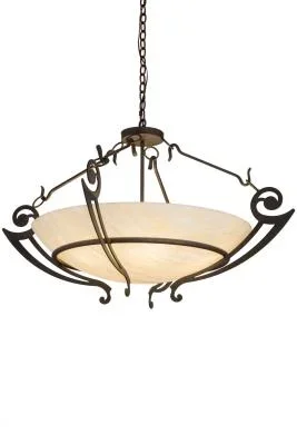 Six Light Inverted Pendant114323