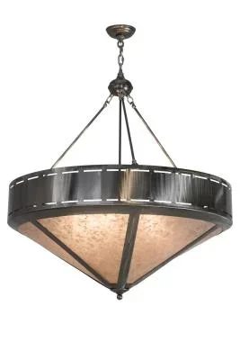 Six Light Inverted Pendant240961