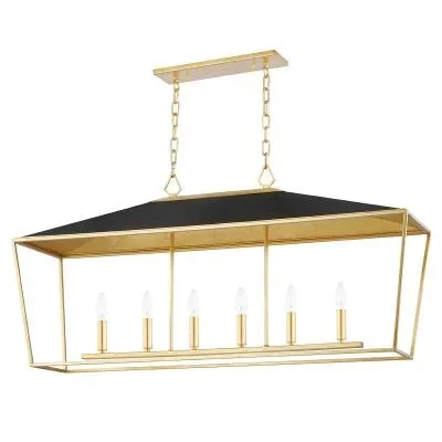 Six Light Island Pendant6634594