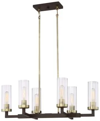 Six Light Island Pendant790945