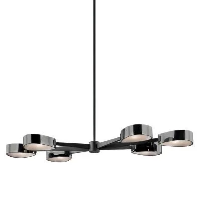 Six Light Linear Pendant6458623