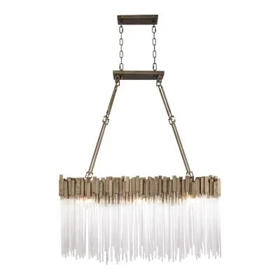 Six Light Linear Pendant667465