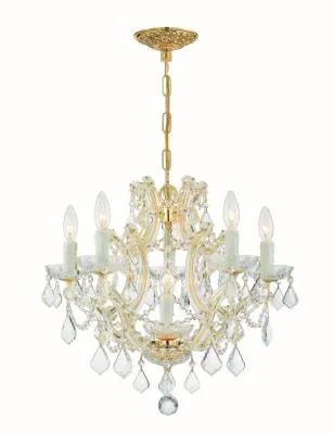 Six Light Mini Chandelier753417