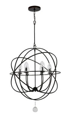 Six Light Outdoor Chandelier657876
