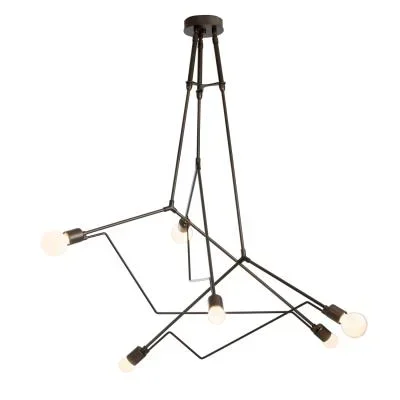 Six Light Outdoor Pendant848783