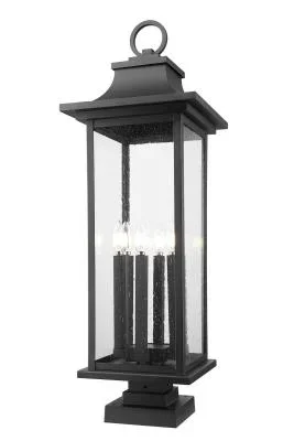 Six Light Outdoor Pier Mounted Fixture6701863