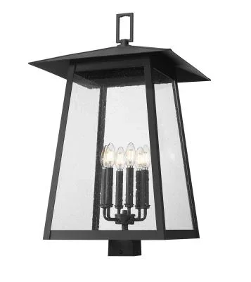 Six Light Outdoor Post Mount Fixture6431295