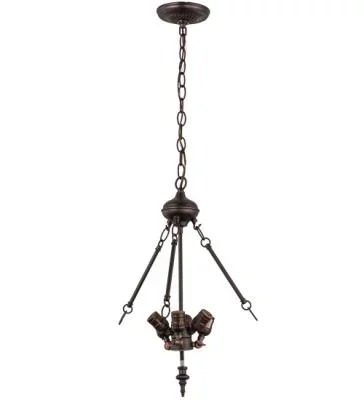 Six Light Pendant Hardware6985195