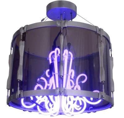 Six Light Pendant006853