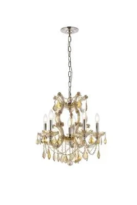 Six Light Pendant039210