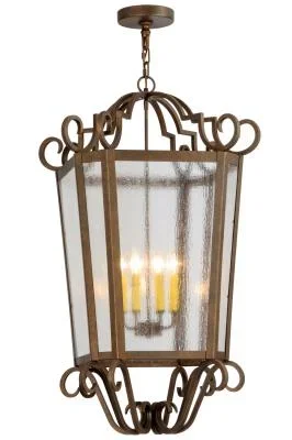Six Light Pendant058222