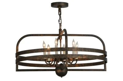 Six Light Pendant058372