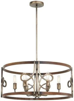 Six Light Pendant2135504