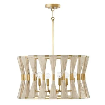 Six Light Pendant2227919