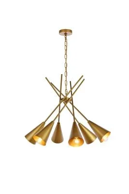 Six Light Pendant2513914
