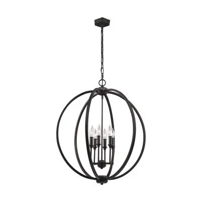 Six Light Pendant269095