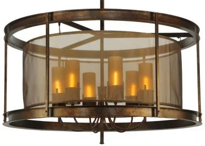 Six Light Pendant295472