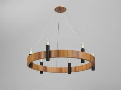 Six Light Pendant3070423