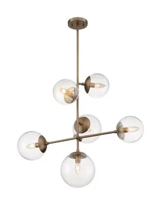 Six Light Pendant3181205
