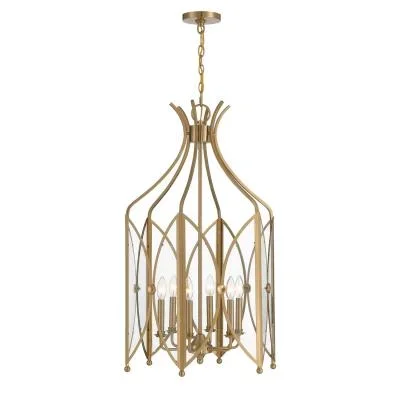 Six Light Pendant3485976