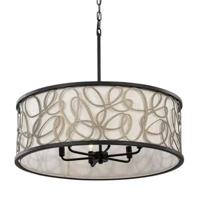 Six Light Pendant3813611